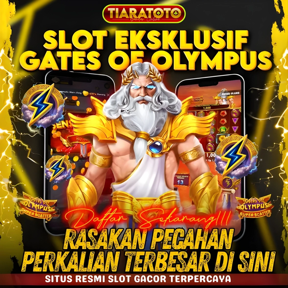 Banner promo TIARATOTO via TIARATOTO